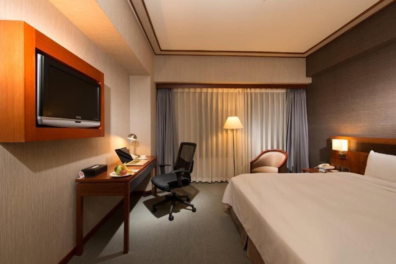 Guide Hotel Hsinchu Zhongyang Dış mekan fotoğraf