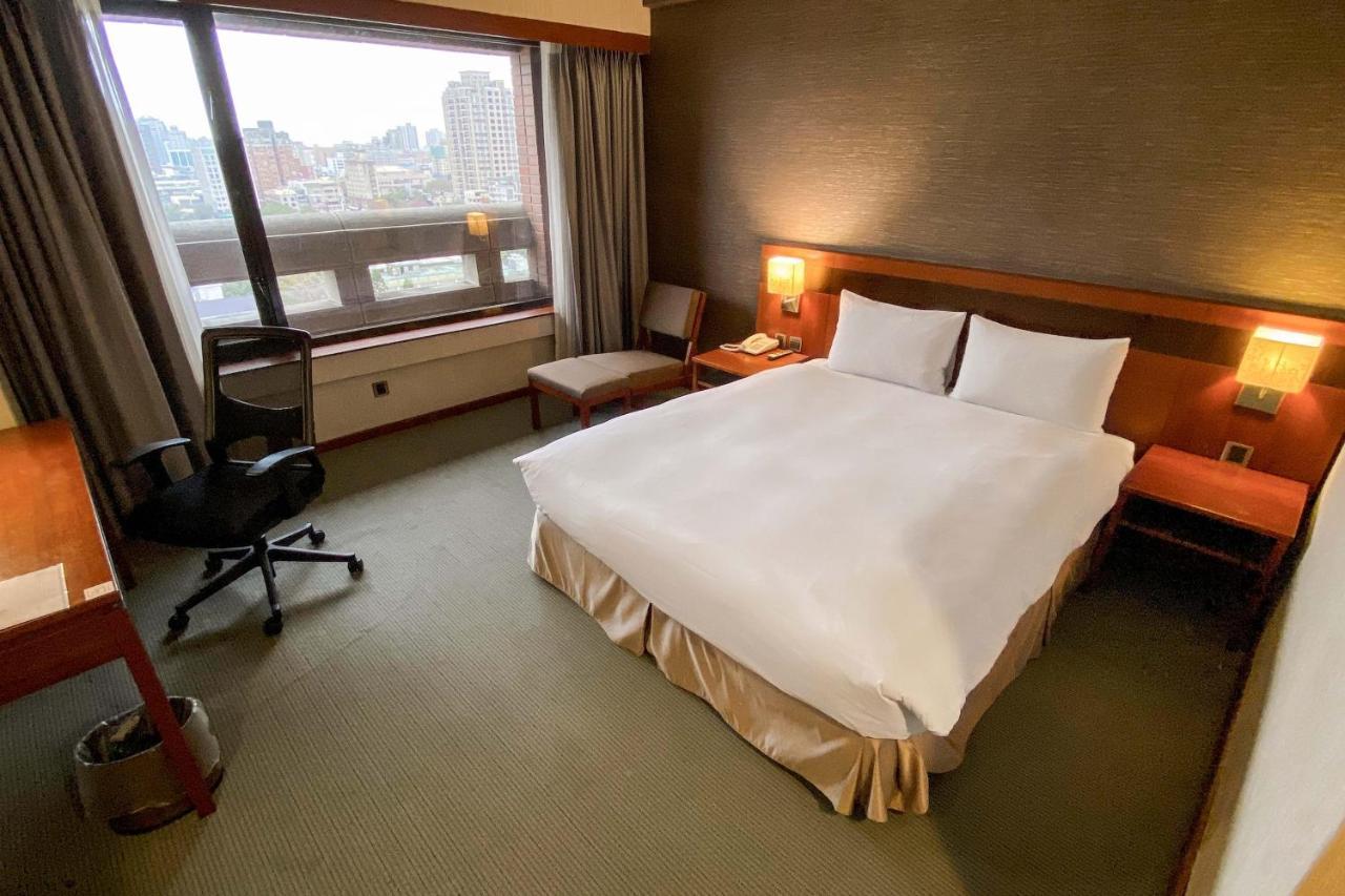 Guide Hotel Hsinchu Zhongyang Dış mekan fotoğraf